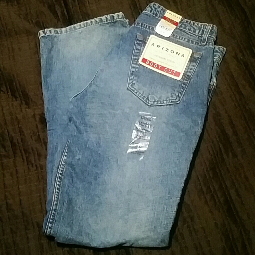 Women's Arizona jeans, new